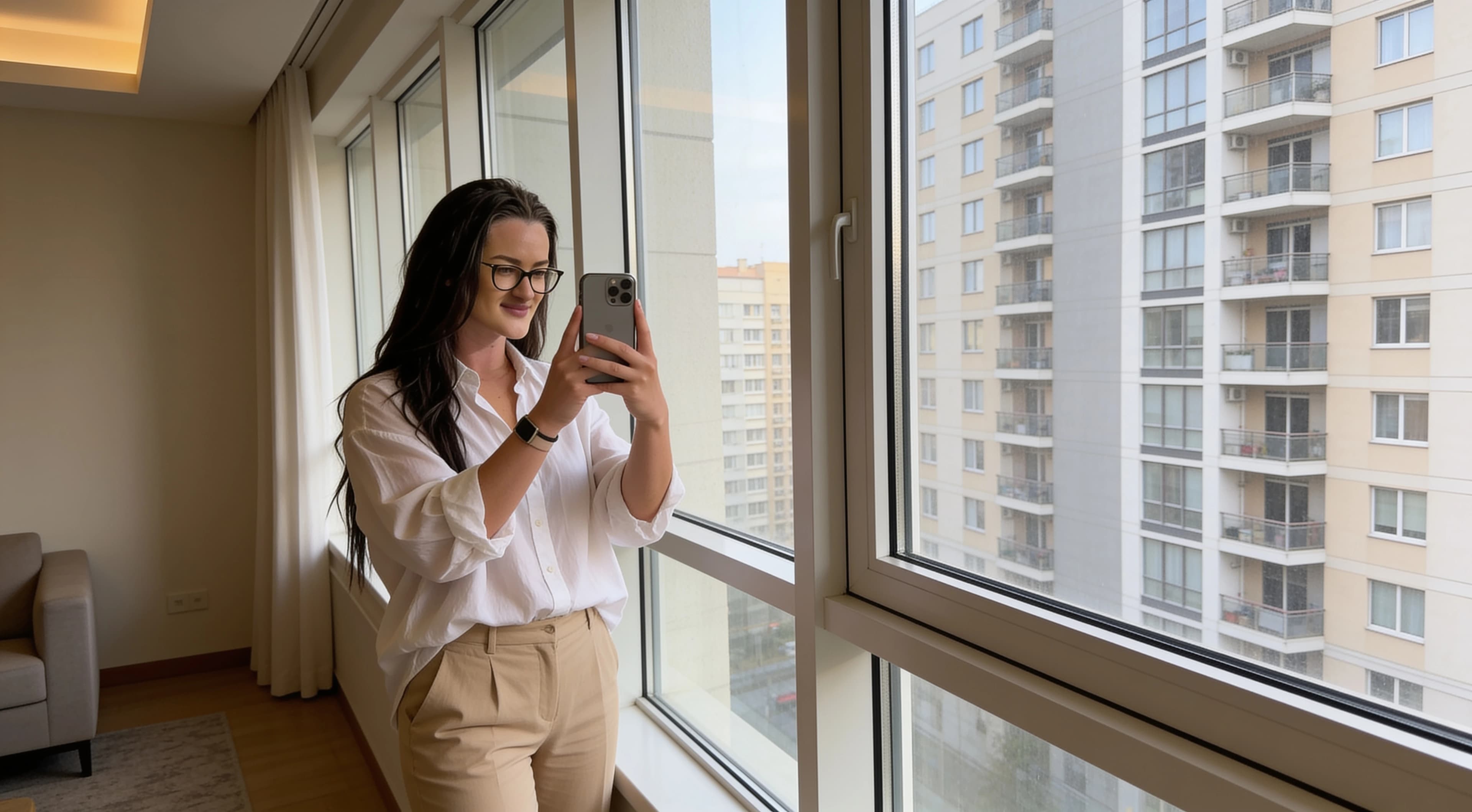 Mirror Selfie Lighting Tips for More Natural Photos